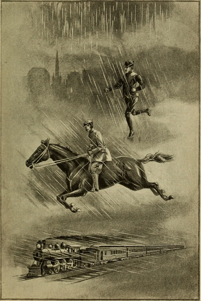 An illustration from Elementary astronomy; a beginner's text-book, 1899, leaf 280