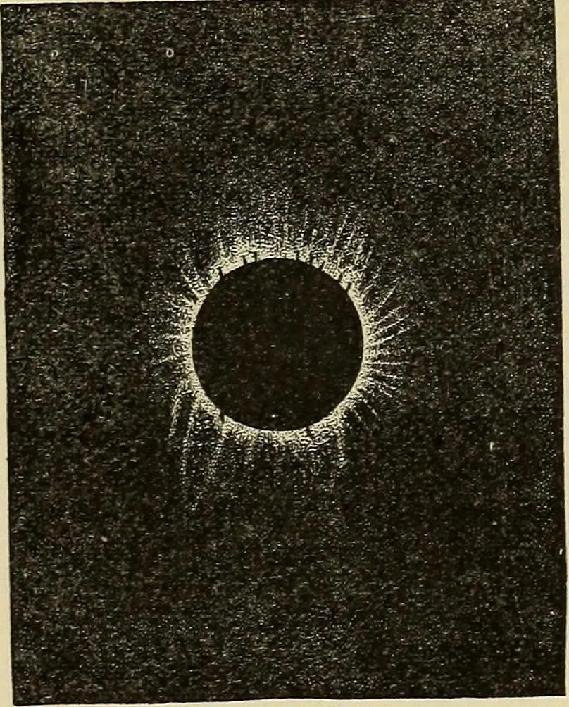 An illustration from Elementary astronomy; a beginner's text-book, 1899, leaf 310