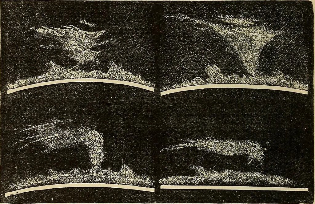 An illustration from Elementary astronomy; a beginner's text-book, 1899, leaf 313