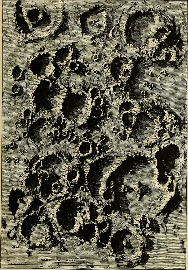 An illustration from Elementary astronomy; a beginner's text-book, 1899, leaf 346