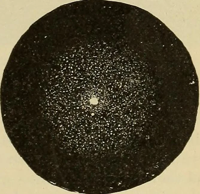 An illustration from Elementary astronomy; a beginner's text-book, 1899, leaf 384