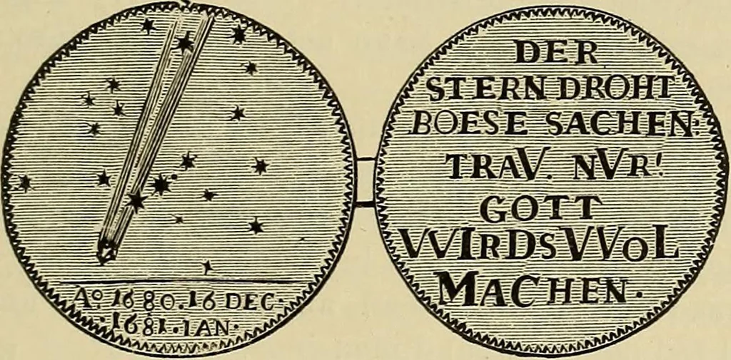 An illustration from Elementary astronomy; a beginner's text-book, 1899, leaf 390