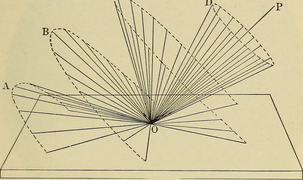 An illustration from Elementary astronomy; a beginner's text-book, 1899, leaf 66