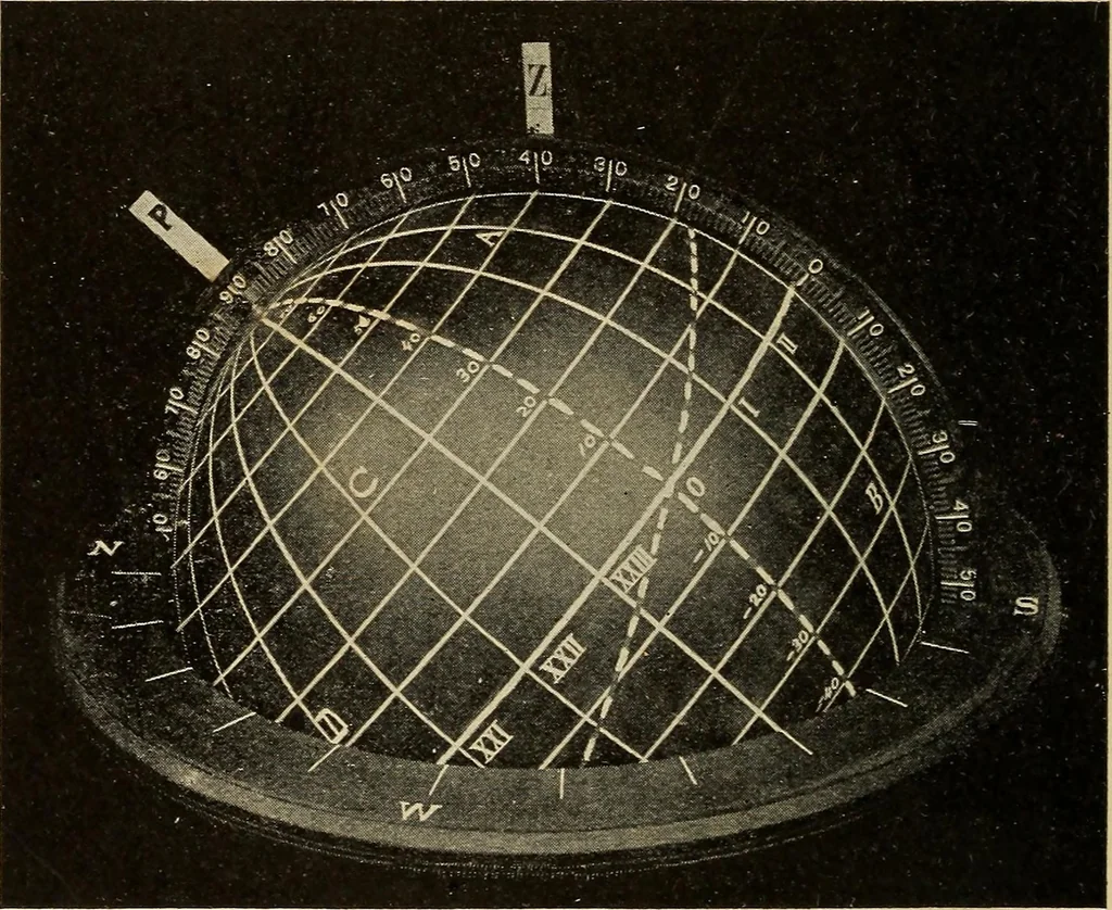 An illustration from Elementary astronomy; a beginner's text-book, 1899, leaf 83