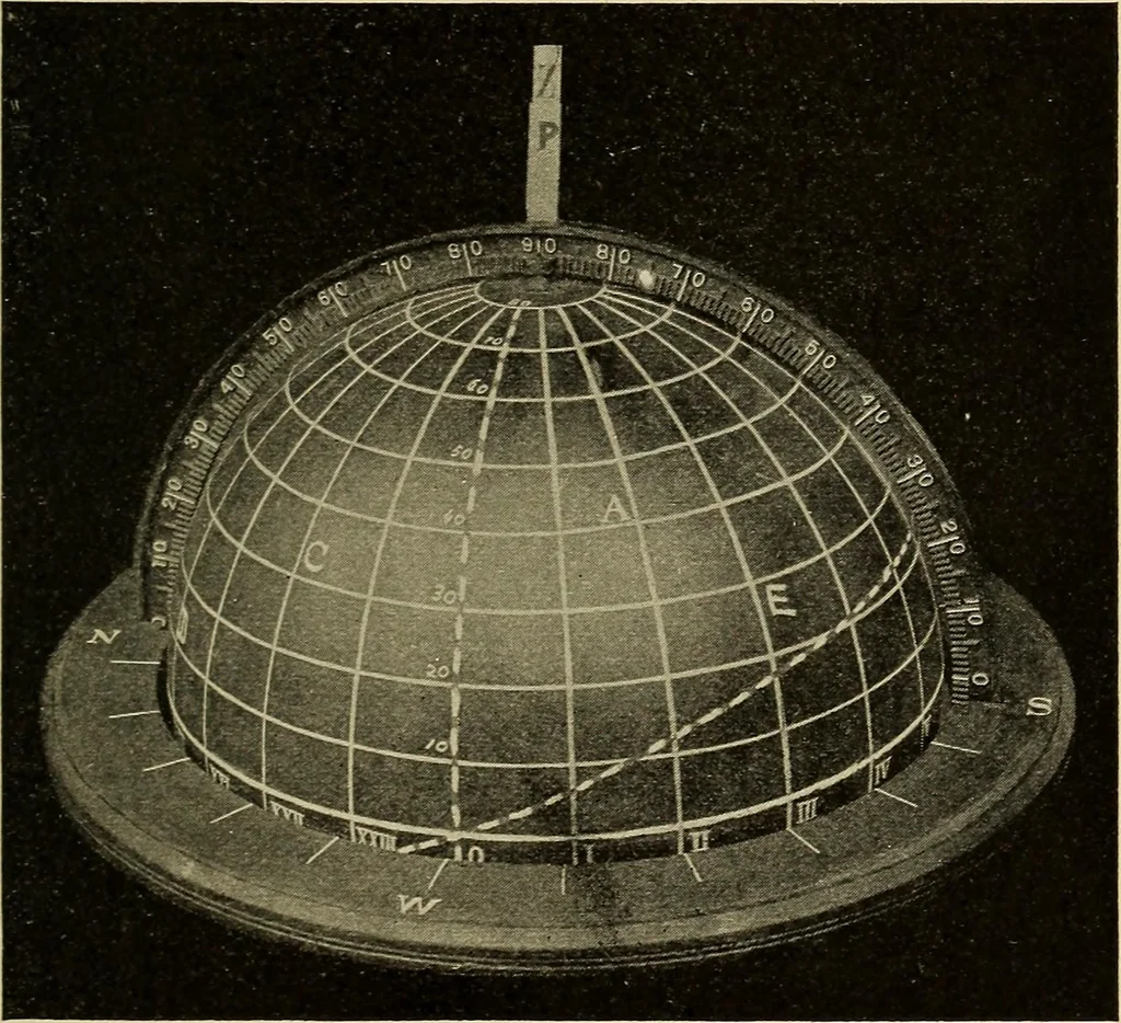 An illustration from Elementary astronomy; a beginner's text-book, 1899, leaf 88