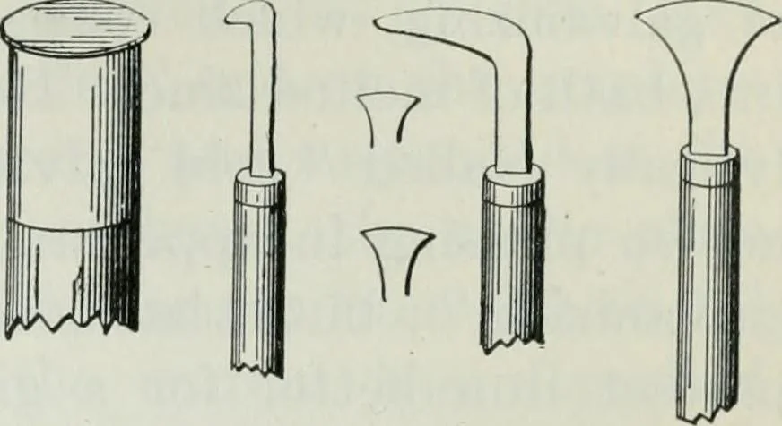 An illustration from An elementary book on electricity and magnetism and their applications, 1919, leaf 306