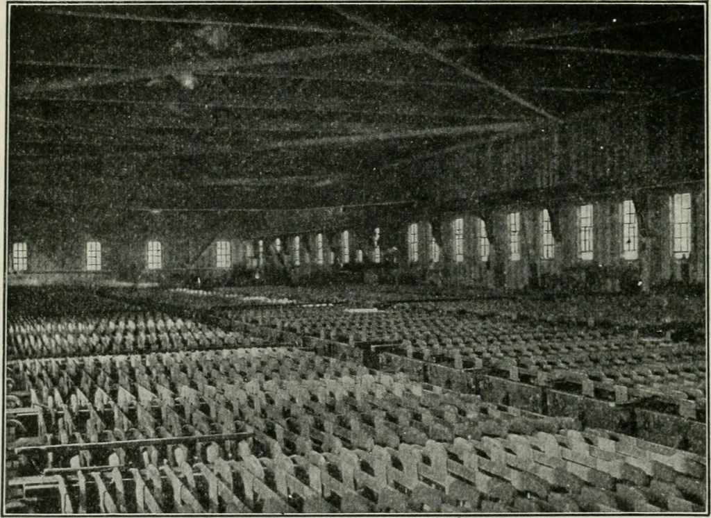 An illustration from An elementary book on electricity and magnetism and their applications, 1919, leaf 309