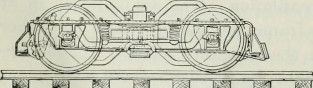 An illustration from An elementary book on electricity and magnetism and their applications, 1919, leaf 563