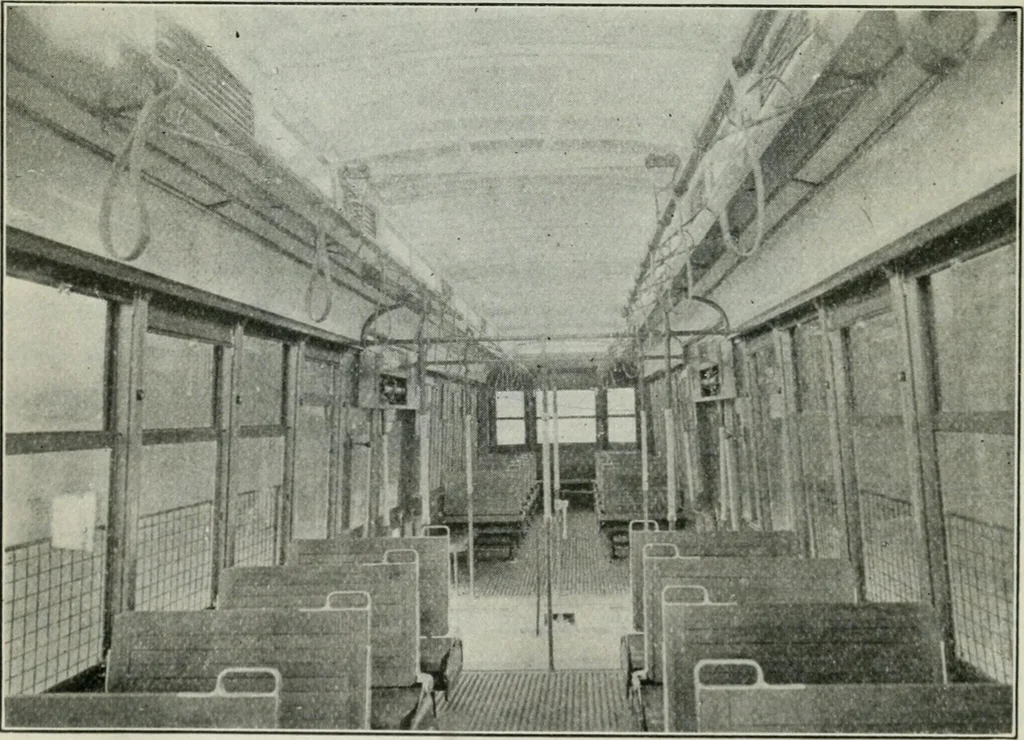 An illustration from An elementary book on electricity and magnetism and their applications, 1919, leaf 567