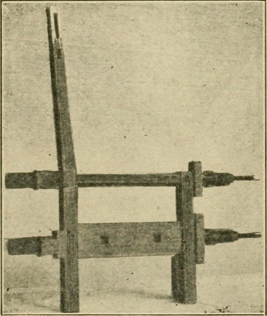 An illustration from Elementary cabinetwork for manual training classes, 1909, leaf 102