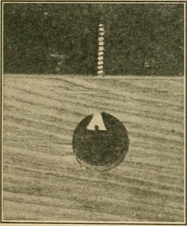 An illustration from Elementary cabinetwork for manual training classes, 1909, leaf 104