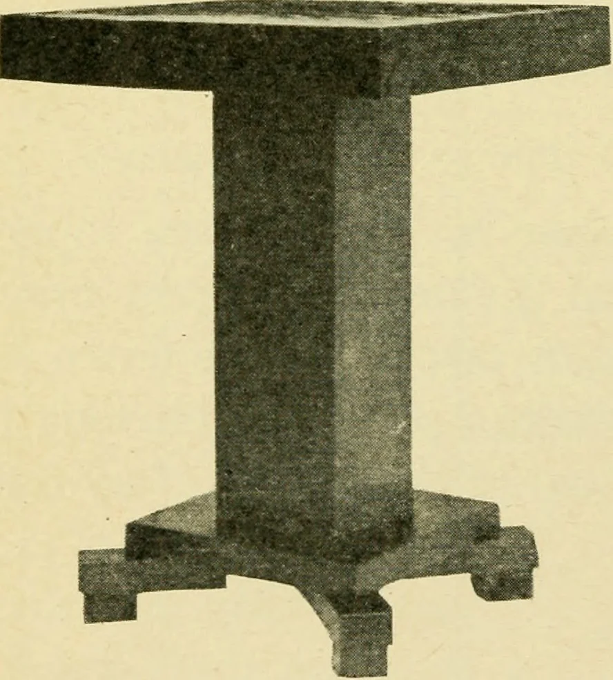 An illustration from Elementary cabinetwork for manual training classes, 1909, leaf 111