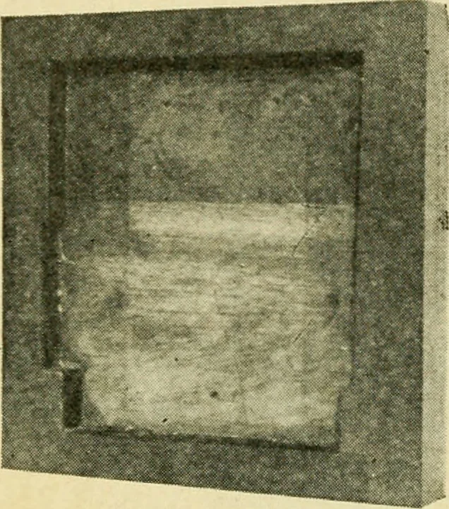 An illustration from Elementary cabinetwork for manual training classes, 1909, leaf 113