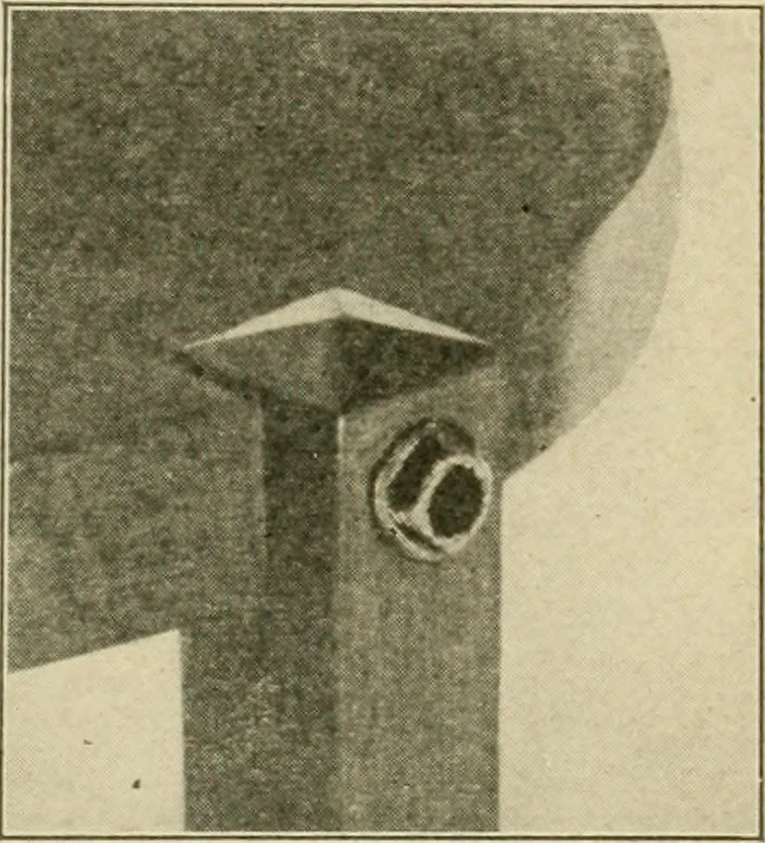 An illustration from Elementary cabinetwork for manual training classes, 1909, leaf 124