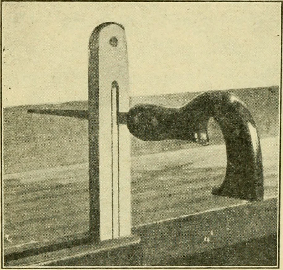 An illustration from Elementary cabinetwork for manual training classes, 1909, leaf 179