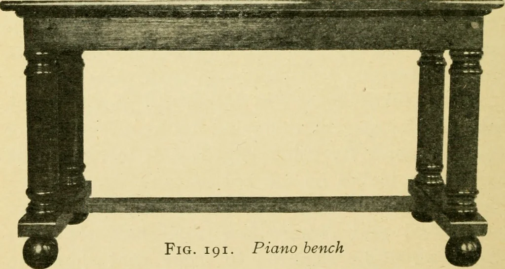 An illustration from Elementary cabinetwork for manual training classes, 1909, leaf 205