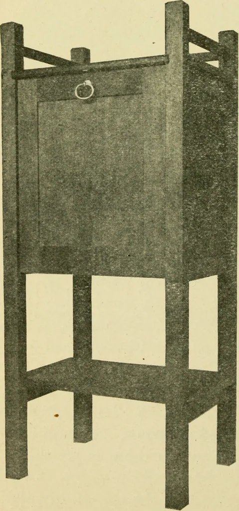 An illustration from Elementary cabinetwork for manual training classes, 1909, leaf 213