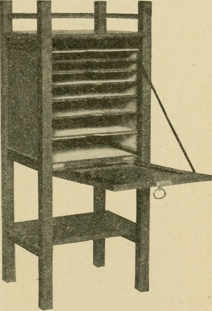 An illustration from Elementary cabinetwork for manual training classes, 1909, leaf 214
