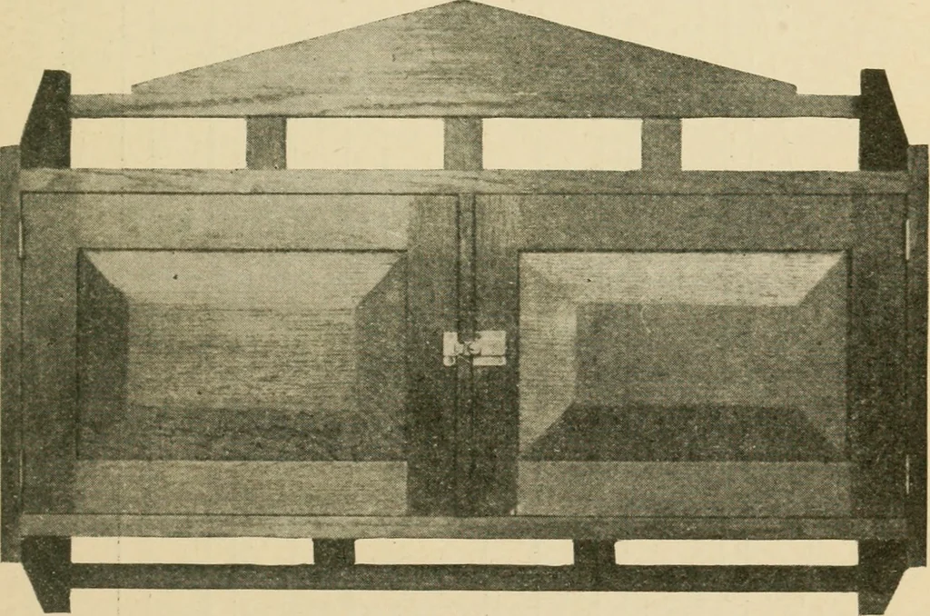 An illustration from Elementary cabinetwork for manual training classes, 1909, leaf 222