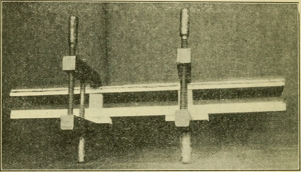 An illustration from Elementary cabinetwork for manual training classes, 1909, leaf 225