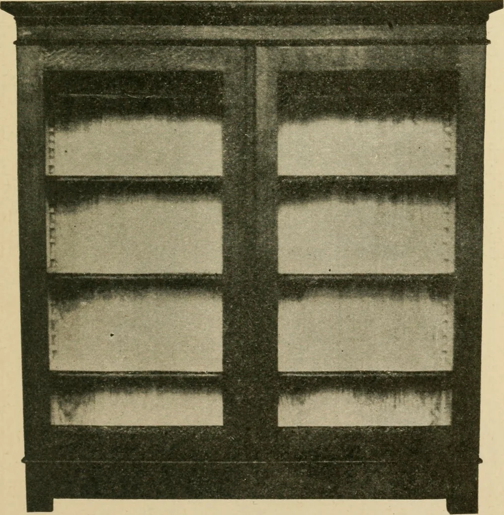 An illustration from Elementary cabinetwork for manual training classes, 1909, leaf 230