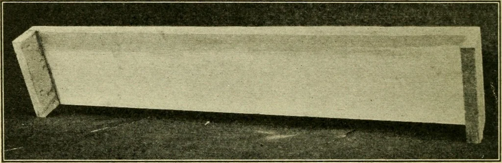 An illustration from Elementary cabinetwork for manual training classes, 1909, leaf 235
