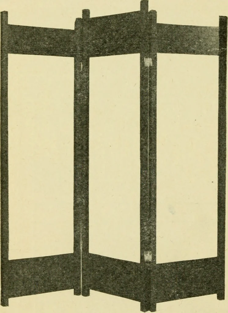 An illustration from Elementary cabinetwork for manual training classes, 1909, leaf 237