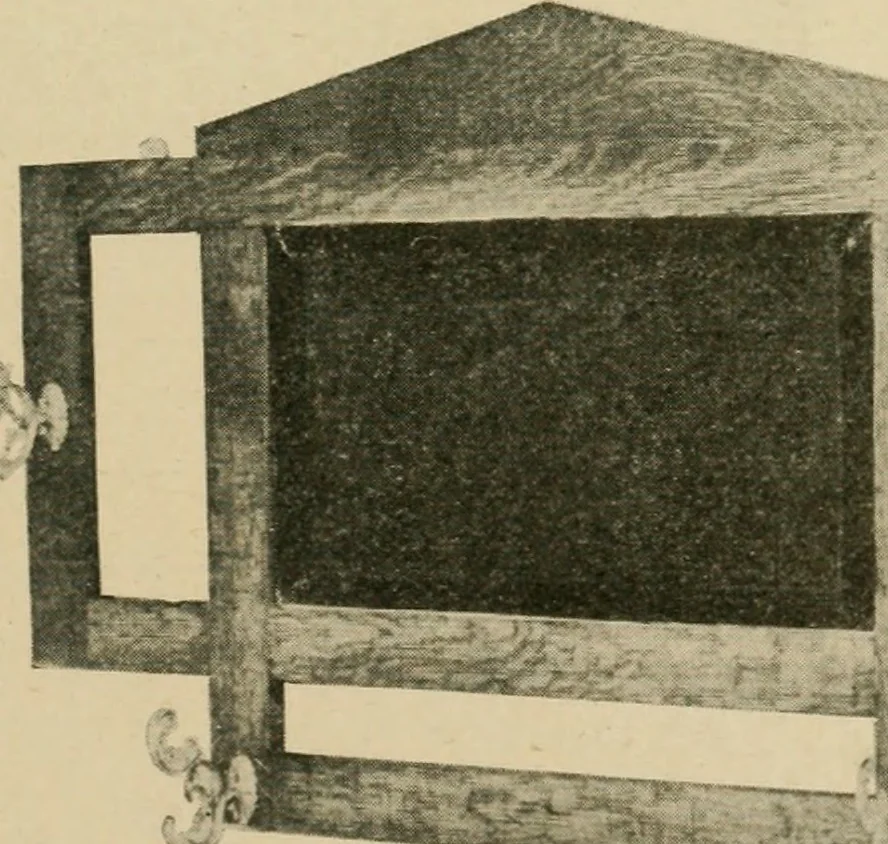 An illustration from Elementary cabinetwork for manual training classes, 1909, leaf 246