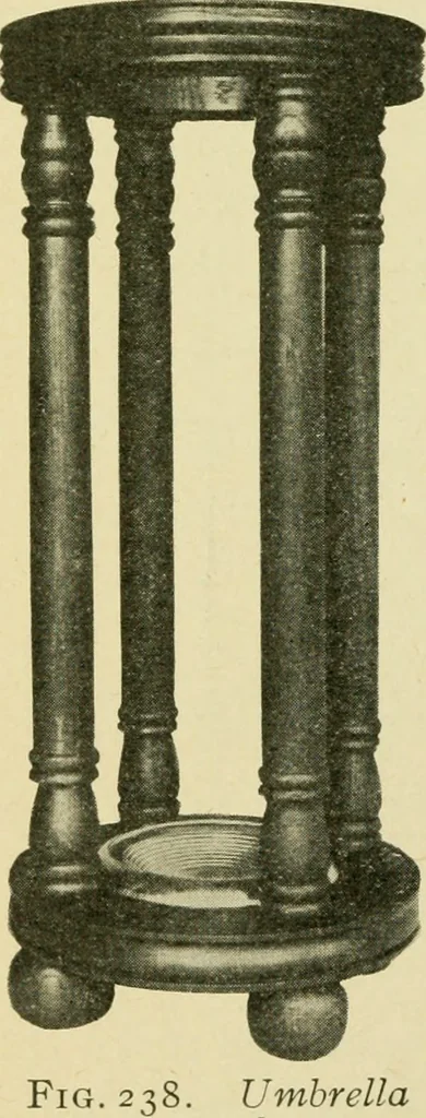 An illustration from Elementary cabinetwork for manual training classes, 1909, leaf 249