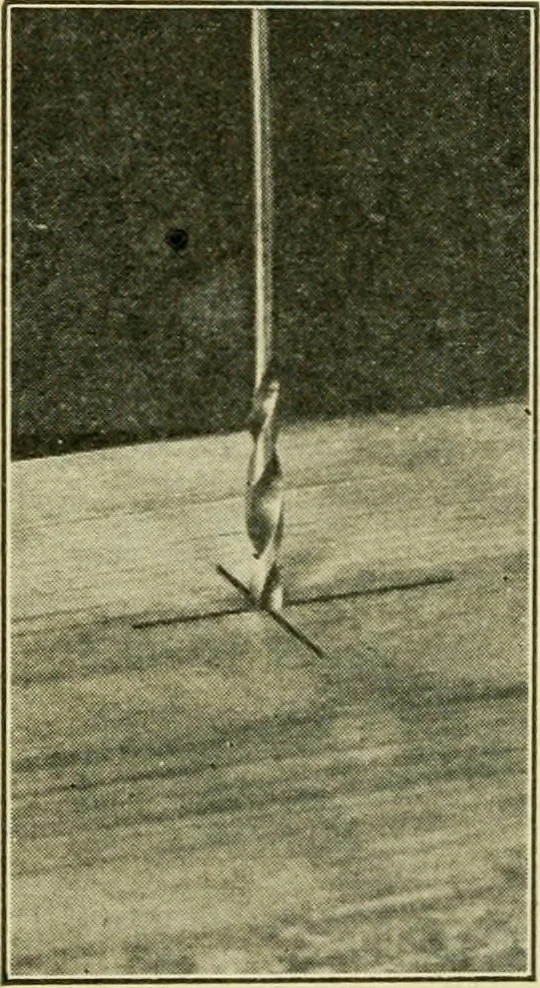 An illustration from Elementary cabinetwork for manual training classes, 1909, leaf 253