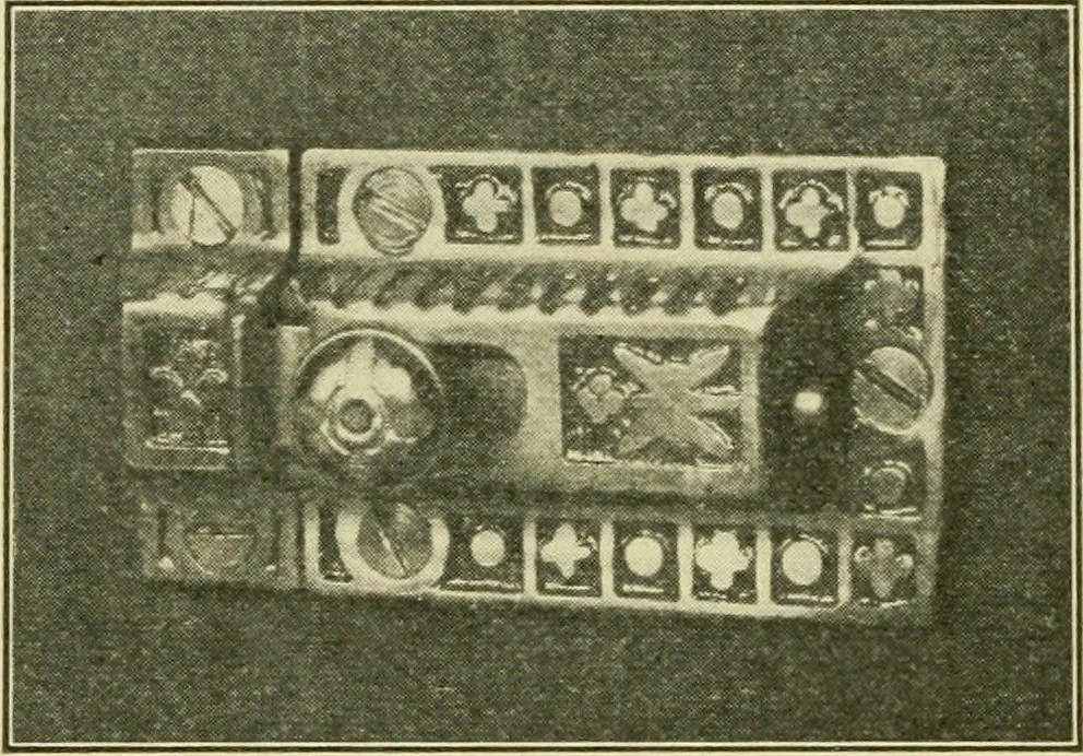 An illustration from Elementary cabinetwork for manual training classes, 1909, leaf 255