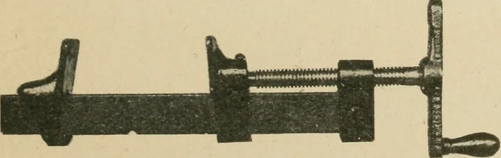 An illustration from Elementary cabinetwork for manual training classes, 1909, leaf 258