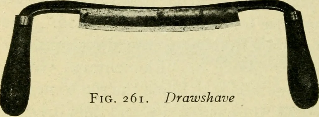 An illustration from Elementary cabinetwork for manual training classes, 1909, leaf 263