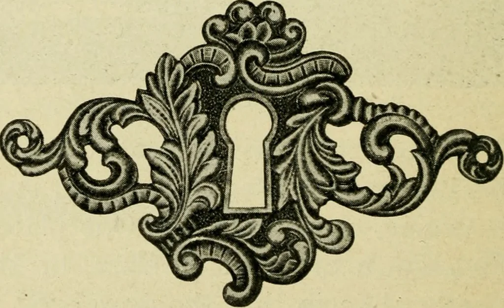 An illustration from Elementary cabinetwork for manual training classes, 1909, leaf 263