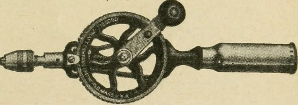 An illustration from Elementary cabinetwork for manual training classes, 1909, leaf 266