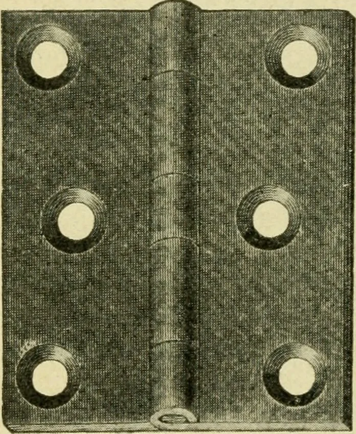 An illustration from Elementary cabinetwork for manual training classes, 1909, leaf 267