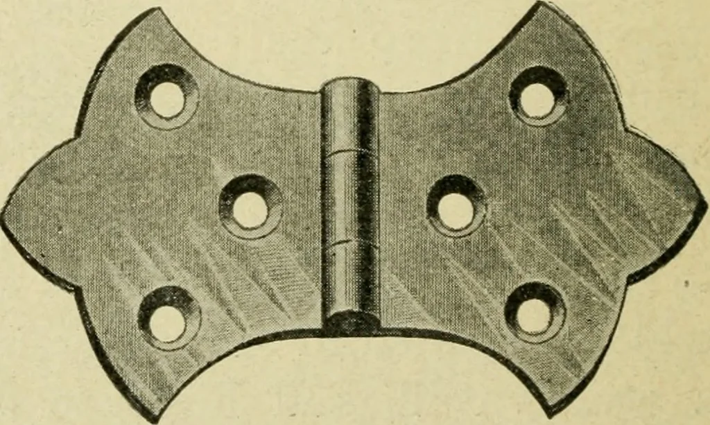 An illustration from Elementary cabinetwork for manual training classes, 1909, leaf 267