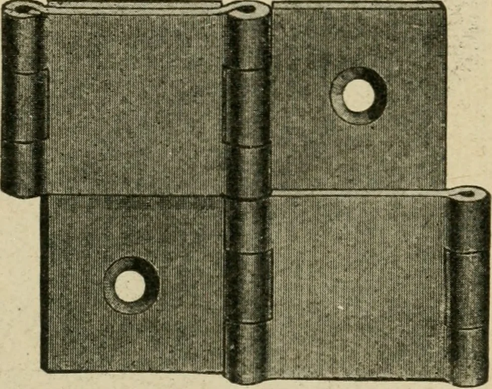 An illustration from Elementary cabinetwork for manual training classes, 1909, leaf 268