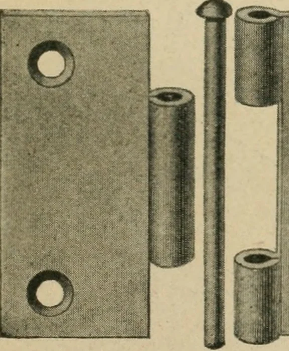 An illustration from Elementary cabinetwork for manual training classes, 1909, leaf 268