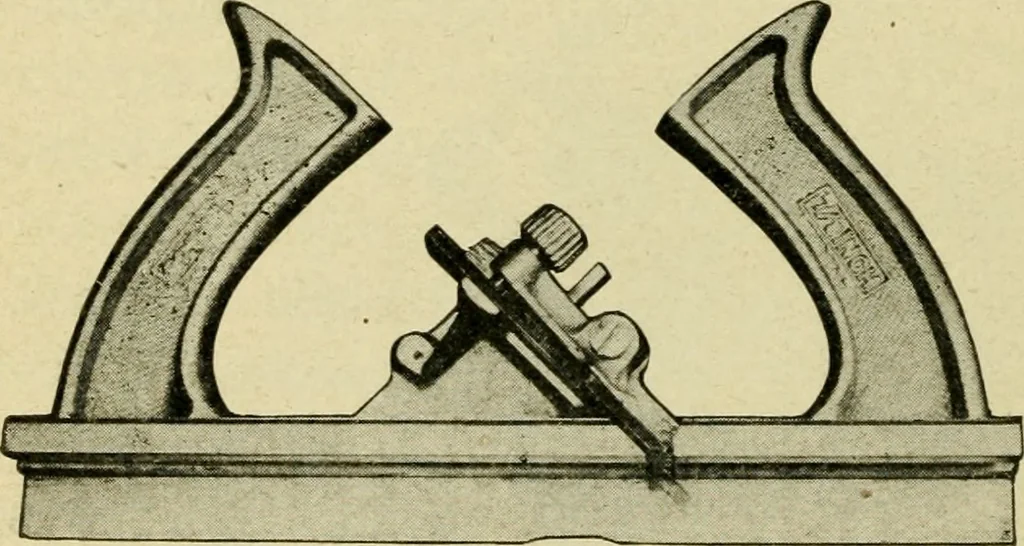 An illustration from Elementary cabinetwork for manual training classes, 1909, leaf 273
