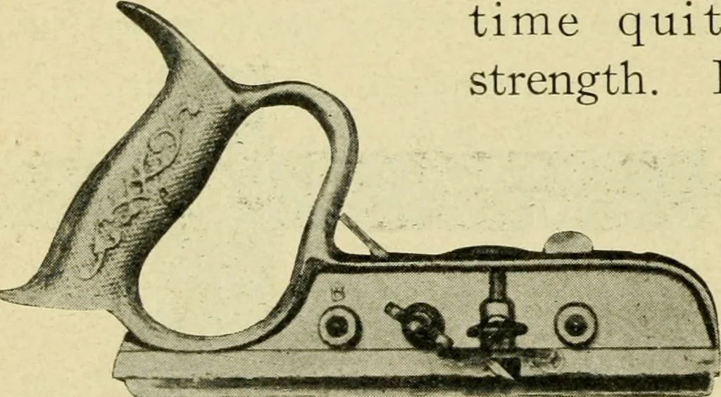 An illustration from Elementary cabinetwork for manual training classes, 1909, leaf 275
