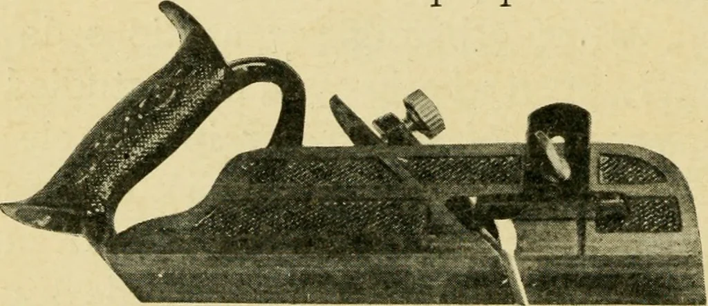 An illustration from Elementary cabinetwork for manual training classes, 1909, leaf 277