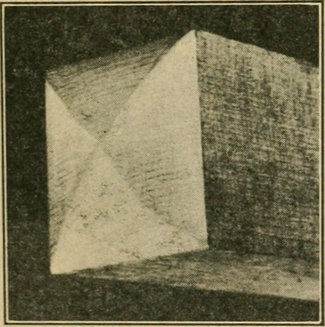 An illustration from Elementary cabinetwork for manual training classes, 1909, leaf 50