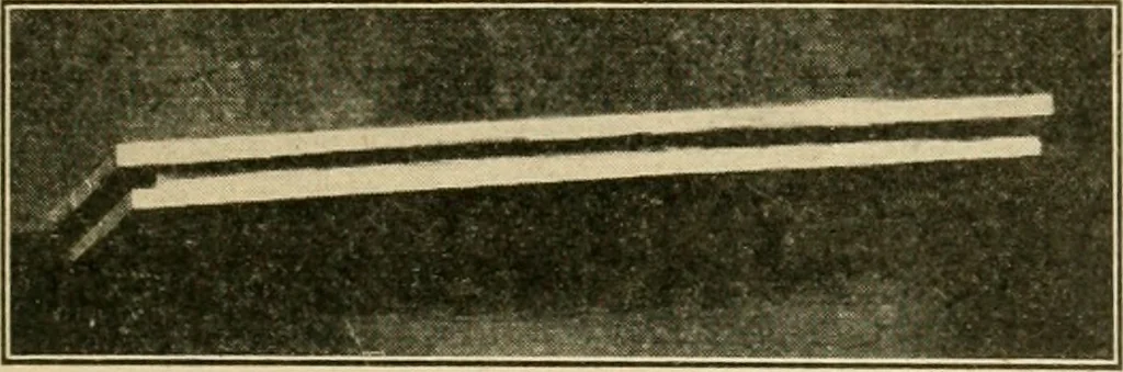 An illustration from Elementary cabinetwork for manual training classes, 1909, leaf 60
