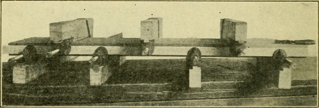 An illustration from Elementary cabinetwork for manual training classes, 1909, leaf 71