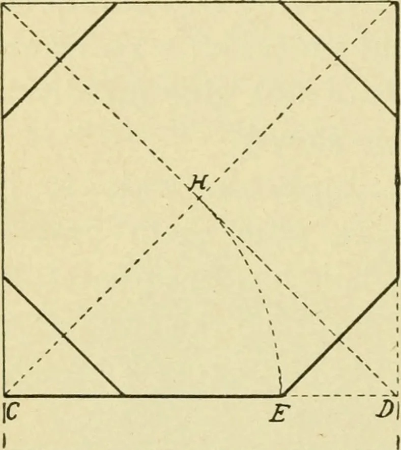 An illustration from Elementary cabinetwork for manual training classes, 1909, leaf 73