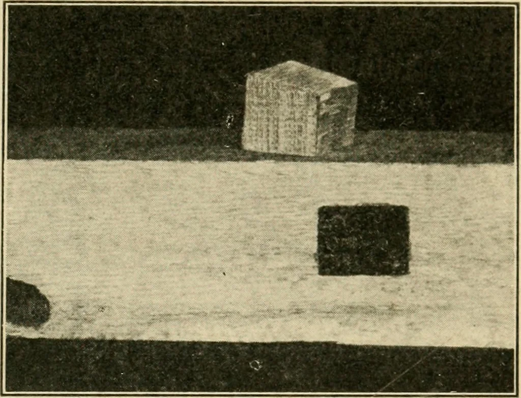 An illustration from Elementary cabinetwork for manual training classes, 1909, leaf 84