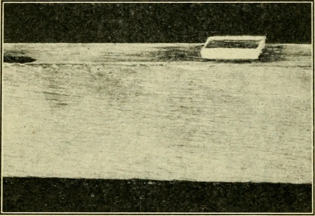 An illustration from Elementary cabinetwork for manual training classes, 1909, leaf 85