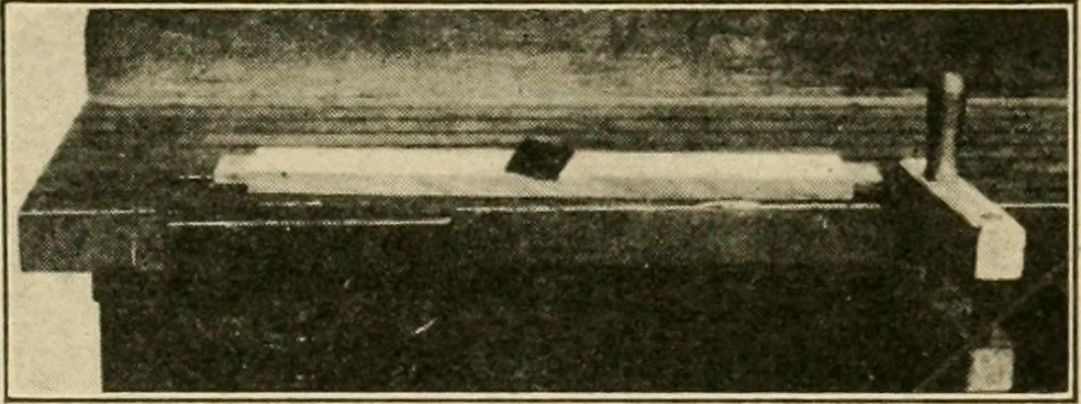 An illustration from Elementary cabinetwork for manual training classes, 1909, leaf 90