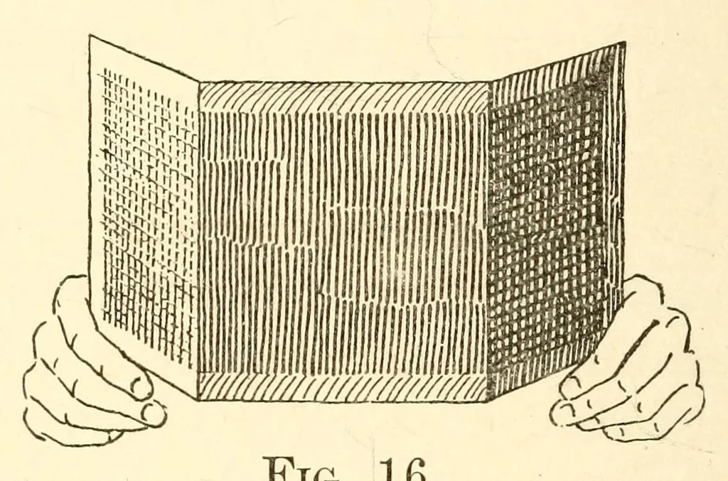 An illustration from Elementary color, 1895, leaf 102